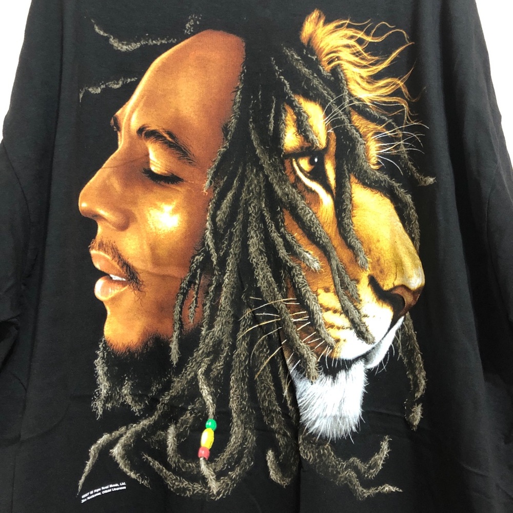Zion Rootswear | Bob Marley T-Shirts | 3X